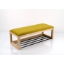Ławka Pufa Tapicerowana Siedzisko Strong 07 LPG-505 Olcha Loft Rozmiary od 50 cm do 200 cm